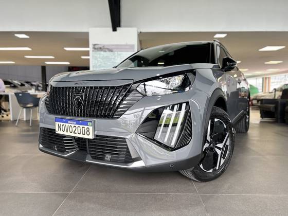 PEUGEOT 2008 1.0 TURBO 200 FLEX ALLURE CVT